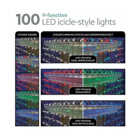 Ledup Mfg Group Ltd HW100 C6 Mul Pro Lights PS100C6MU